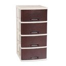 Jolly Drawer Spring Rattan 799-4Layer