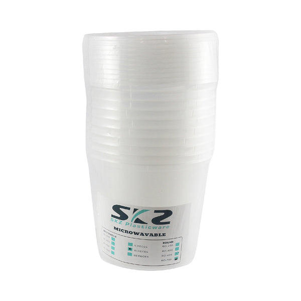 EZ Pack Food Keeper Microwaveable KO30 750ML Round