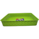 Newland Tray 524 Colored Rectangle Large