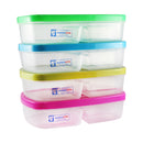 Jumbolita Lunch Box 1428 With Division Rectangle