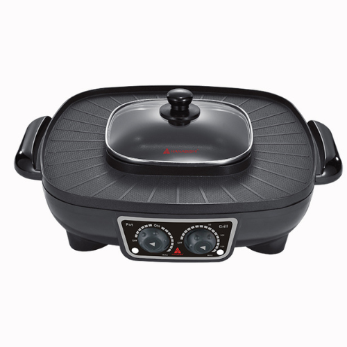 Hanabishi Barbecue Grill HHOTPOTBBQ-100 Square