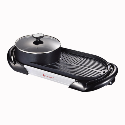Hanabishi Barbecue Grill HHOTPOTBBQ-200 Rectangle