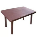 Sanyo Table Mexico 726 Rattan 30x48 Brown