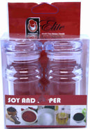 Eurochef Elite Bottle Soy+Pepper 138 2PCS Acrylic