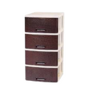 Sanyo Drawer Pluto Rattan 4000-4Layer