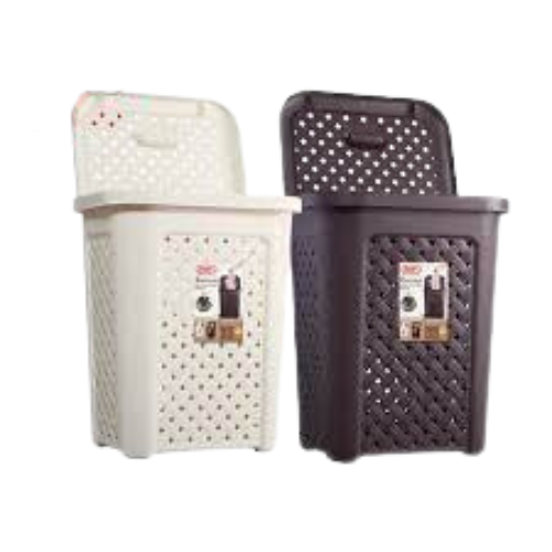 Zooey Basket Laundry Rattan 2017 With Cover Rectangle