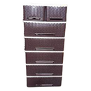 Sanyo Drawer Titan Rattan 8000 6Layer