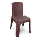 Jolly Chair Rattan Alpha 2022 Brown