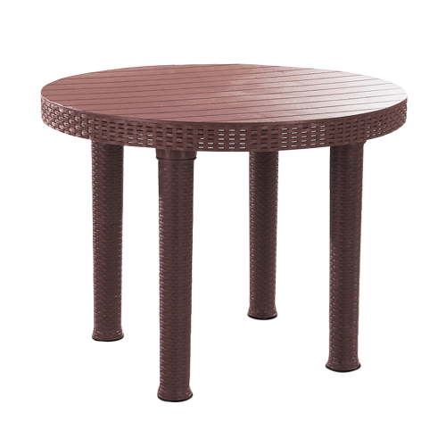 Jolly Table Line 2040RL 36 Round Brown