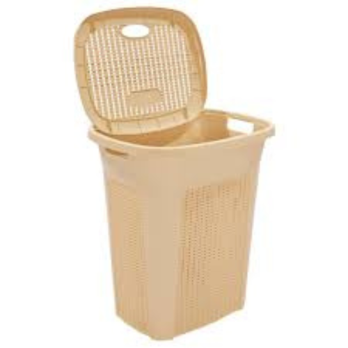 Jolly Basket Laundry Rattan 1310 Rectangle With Cover Big