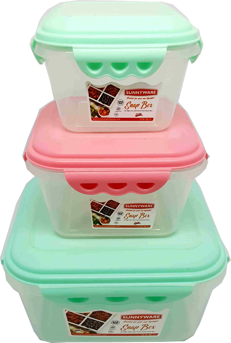 Sunnyware Food Keeper 441 Snap Box 800ML