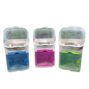 Uniglobal Dish Cabinet Floral Mini 8809-MDC