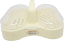Uniplus Soap Case Double 602 w/ Cover w/ Handle