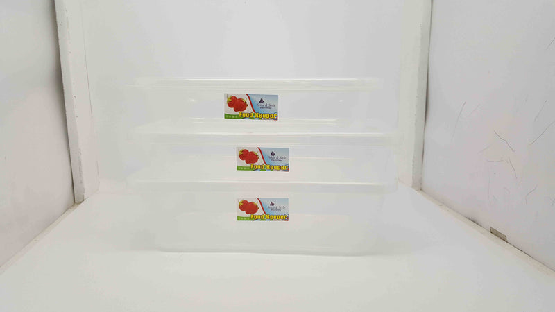 Sense&Style Food Keeper 5836 Clear Rectangle