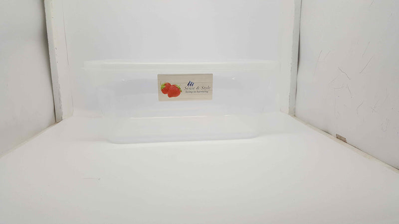 Sense&Style Food Keeper 5840 Clear Rectangle