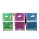 Uniglobal Dish Cabinet Floral Mini 8809-MC2 2Layer