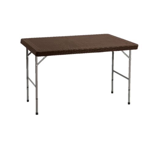 Zooey Table Folding 4FR-4Feet Mini Rattan