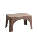 Zooey Table Mod Center Sala Rattan 655-CT Brown