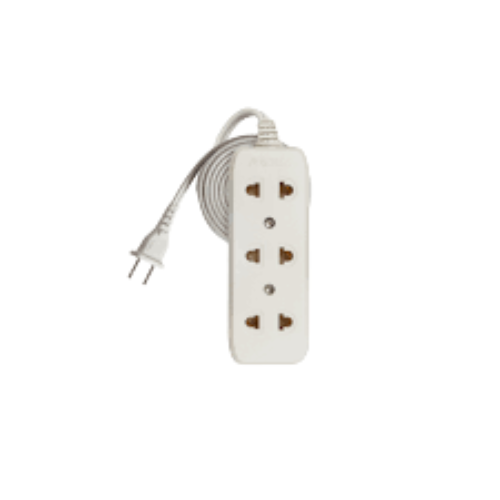 Royu Extension Cord 3Gang REDEC103 4Meter